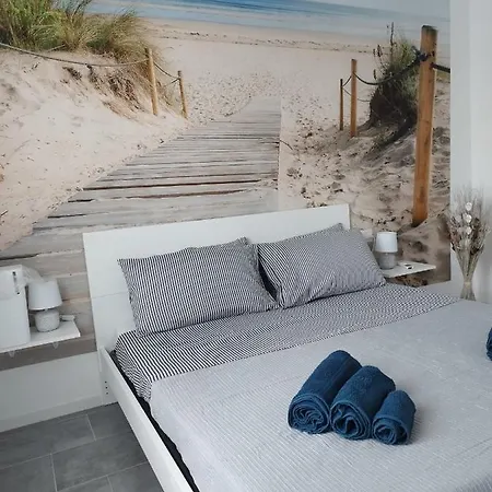 Casa Balai 72 A 100 Mt Dal Mare *