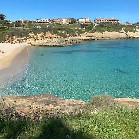 Casa Balai 72 A 100 Mt Dal Mare Porto Torres