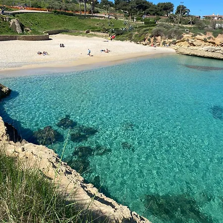 Casa Balai 72 A 100 Mt Dal Mare *